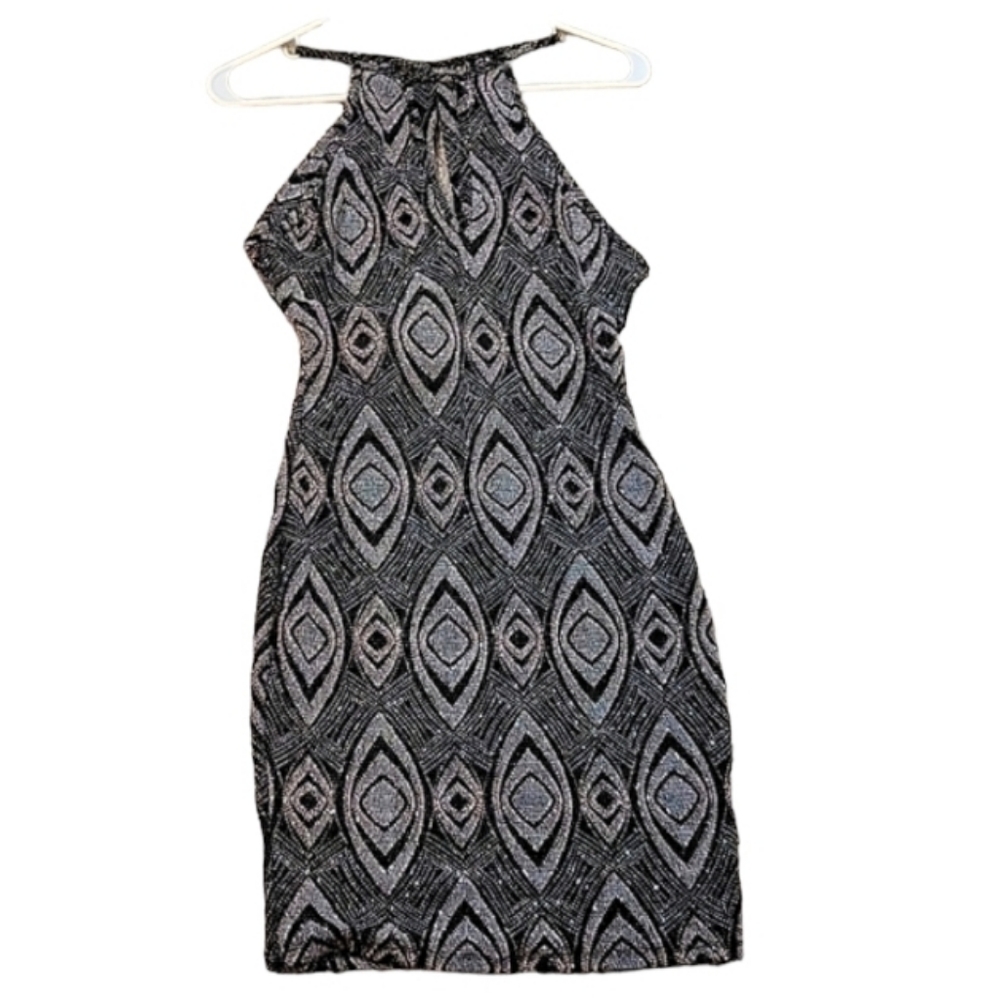 Kyrra Sparkly Party Dress - Picture 2 of 14